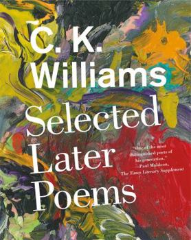 Paperback Selected Later Poems Book