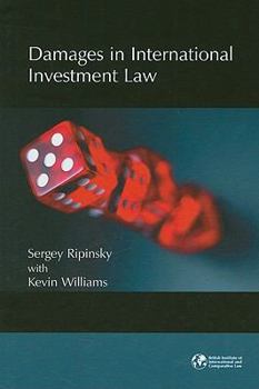 Hardcover Damages in International Investment Law Book