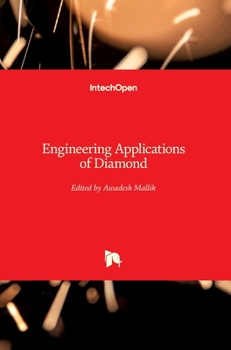 Hardcover Engineering Applications of Diamond Book