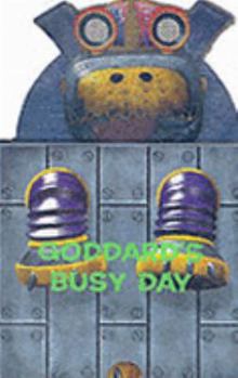 Hardcover Goddard's Busy Day Book