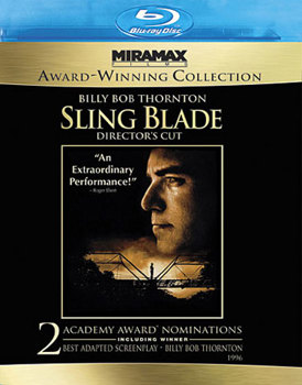 Blu-ray Sling Blade Book