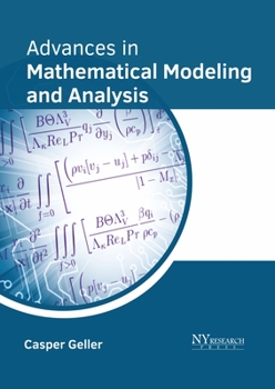 Hardcover Advances in Mathematical Modeling and Analysis Book
