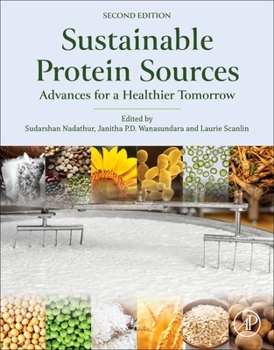 Paperback Sustainable Protein Sources: Advances for a Healthier Tomorrow Book