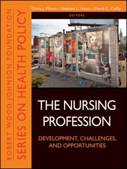Paperback The Nursing Profession Book