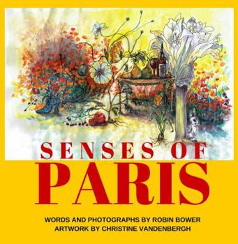 Paperback Senses of Paris Book