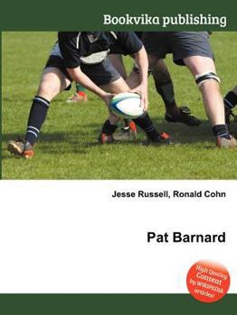 Paperback Pat Barnard Book