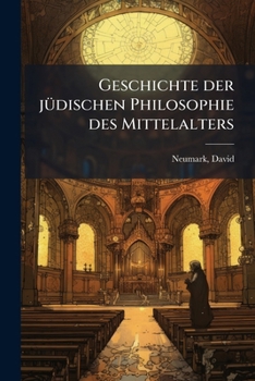 Paperback Geschichte der jüdischen Philosophie des Mittelalters: 1 [German] Book