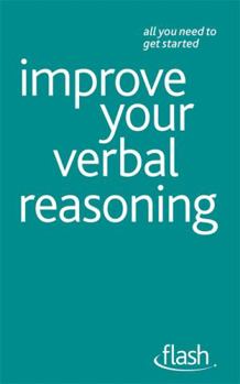 Paperback Improve Your Verbal Reasoning Book