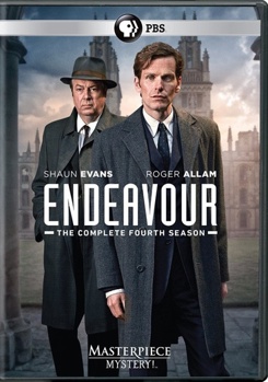 DVD Endeavour: Series 4 Book