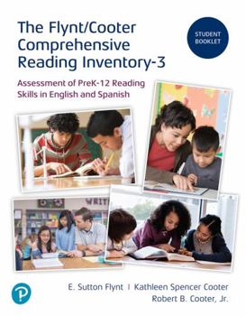 Spiral-bound The Flynt/Cooter Comprehensive Reading Inventory: Assessment of K-12 Reading Skills in English and Spanish Book