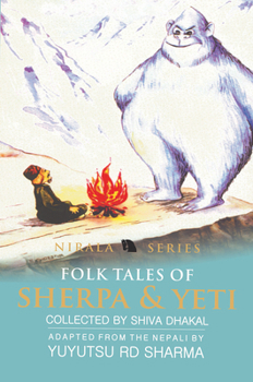 Paperback Folk Tales of Sherpa and Yeti Book
