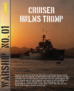 Paperback Cruiser Hnlms Tromp Book