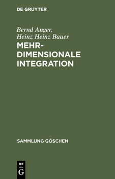 Hardcover Mehrdimensionale Integration [German] Book