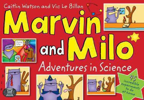 Hardcover Marvin and Milo: Adventures in Science Book