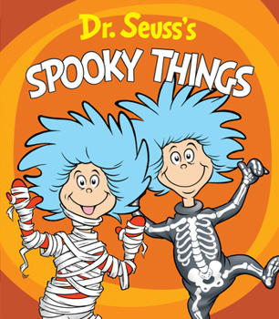 Board book Dr. Seuss's Spooky Things: A Thing One and Thing Two Board Book
