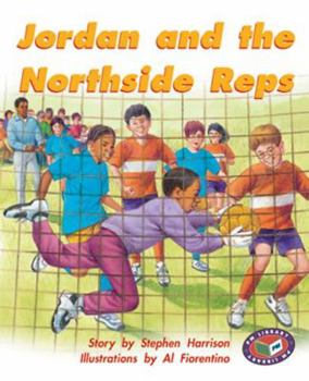 Paperback Jordan and the Northside Reps Book