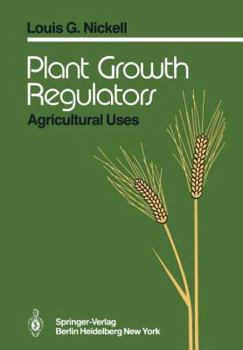 Paperback Plant Growth Regulators: Agricultural Uses Book
