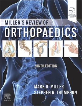 Paperback Miller's Review of Orthopaedics Book