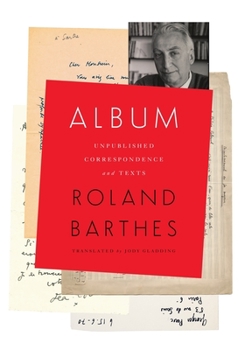 Hardcover Album: Unpublished Correspondence and Texts Book