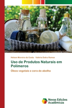 Paperback Uso de Produtos Naturais em Polímeros [Portuguese] Book