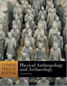 Paperback Physical Anthropology and Archaeology with Living Anthropology Student CD Book