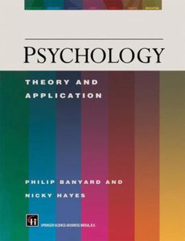 Paperback Psychology: Theory and Application Book