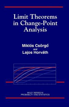Hardcover Limit Theorems in Change-Point Analysis Book