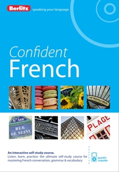 Paperback Berlitz Confident French Book
