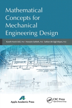 Paperback Mathematical Concepts for Mechanical Engineering Design Book