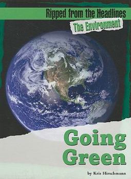 Library Binding Going Green Book