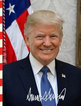 Donald J. Trump Presidential Composition Notebook: Official Presidential Photo