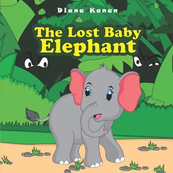 Paperback The Lost Baby Elephant Book