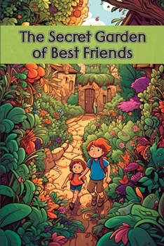 Paperback The Secret Garden of Best Friends: A Collection of Friendship and Family Relationships Short Stories Book