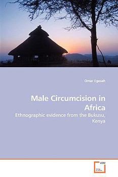 Paperback Male Circumcision in Africa Book