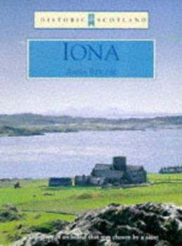 Paperback Book of Iona: Historic Scotland Book
