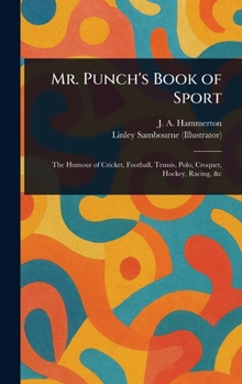 Hardcover Mr. Punch's Book of Sport Book