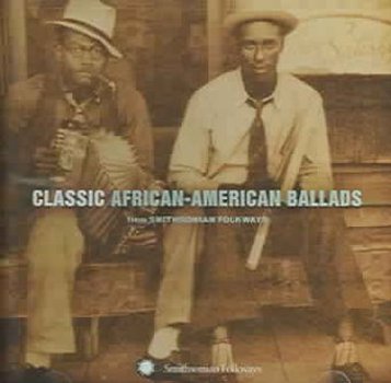 Music - CD Classic African American Ballads from Smithsonian  Book
