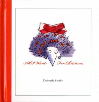 Hardcover All I Want for Christmas Book