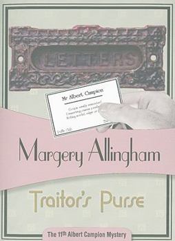 Traitor's Purse - Book #11 of the Albert Campion