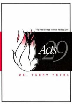 Paperback Acts 29: Fifty Days of Prayer to Invite the Holy Spirit Book