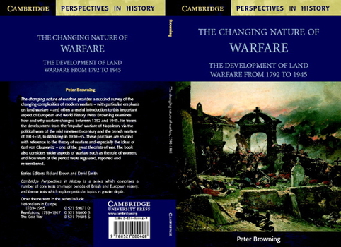 Paperback The Changing Nature of Warfare Book