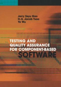 Hardcover Testing and Quality Assurance for Component-Based Software Book