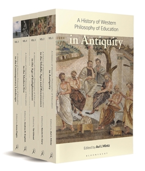 Misc. A History of Western Philosophy of Education Book