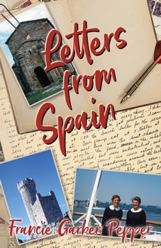 Paperback Letters from Spain Book