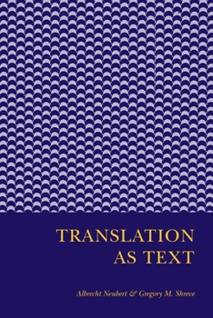 Paperback Translation As Text Book