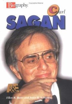 Hardcover Carl Sagan Book