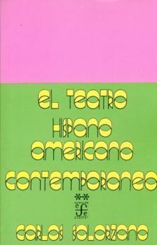 Paperback El Teatro Hispanoamericano Contemporaneo. Antologia, Tomo 2 Book
