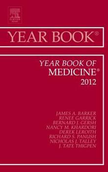 Hardcover Year Book of Medicine 2012: Volume 2012 Book