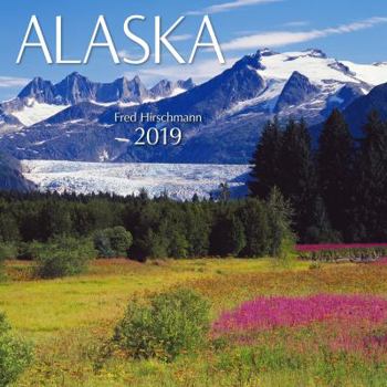 Calendar 2019 Alaska Wall Calendar Book