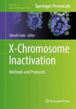 Hardcover X-Chromosome Inactivation: Methods and Protocols Book